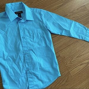 🟢3/$15 GEORGE Button up dress shirt